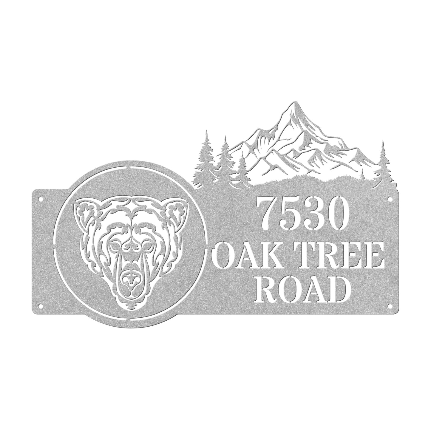 Brother Bear Address Sign