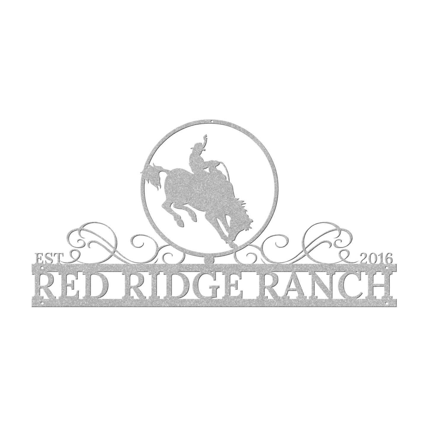 Rodeo King Monogram