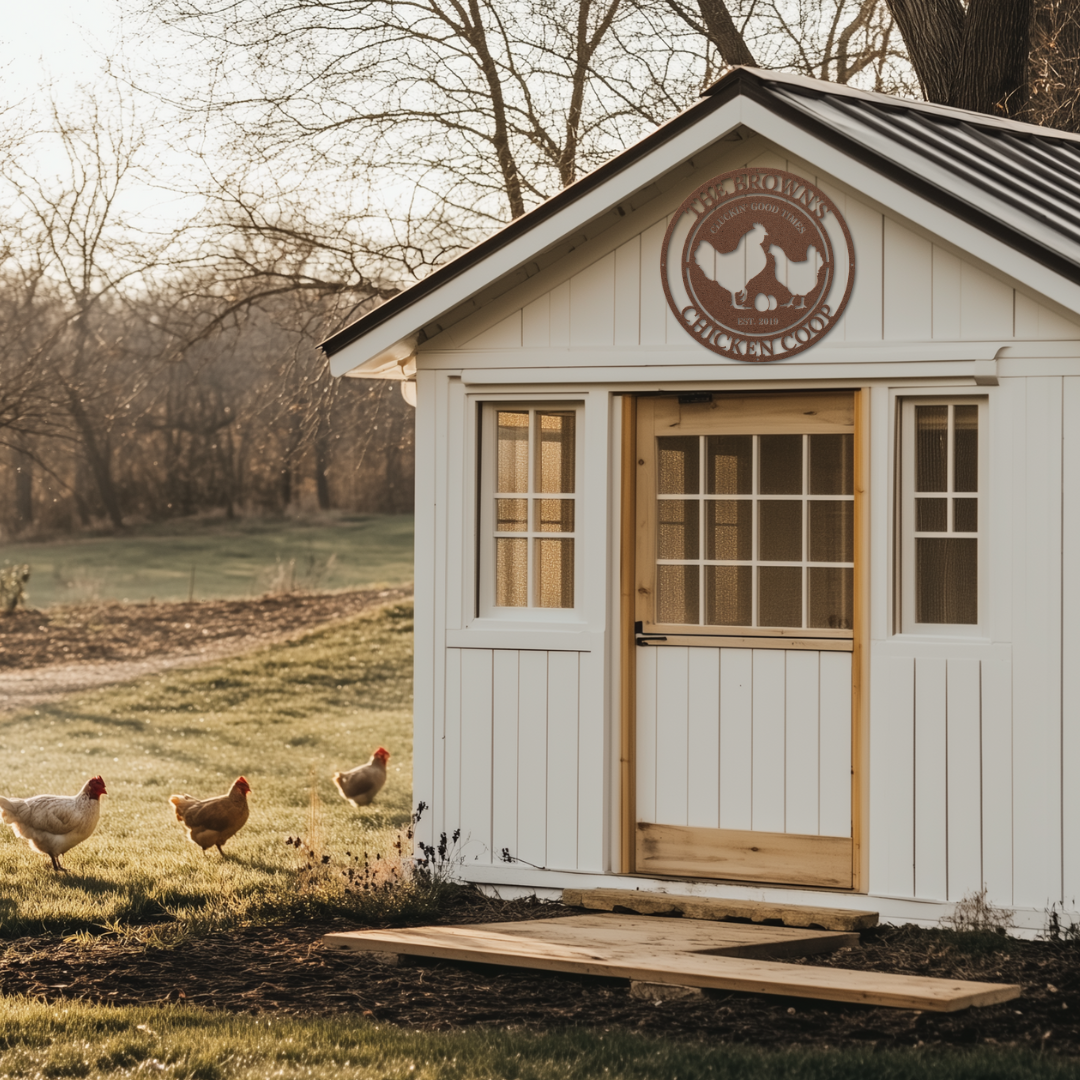 Farm & Homestead Signs