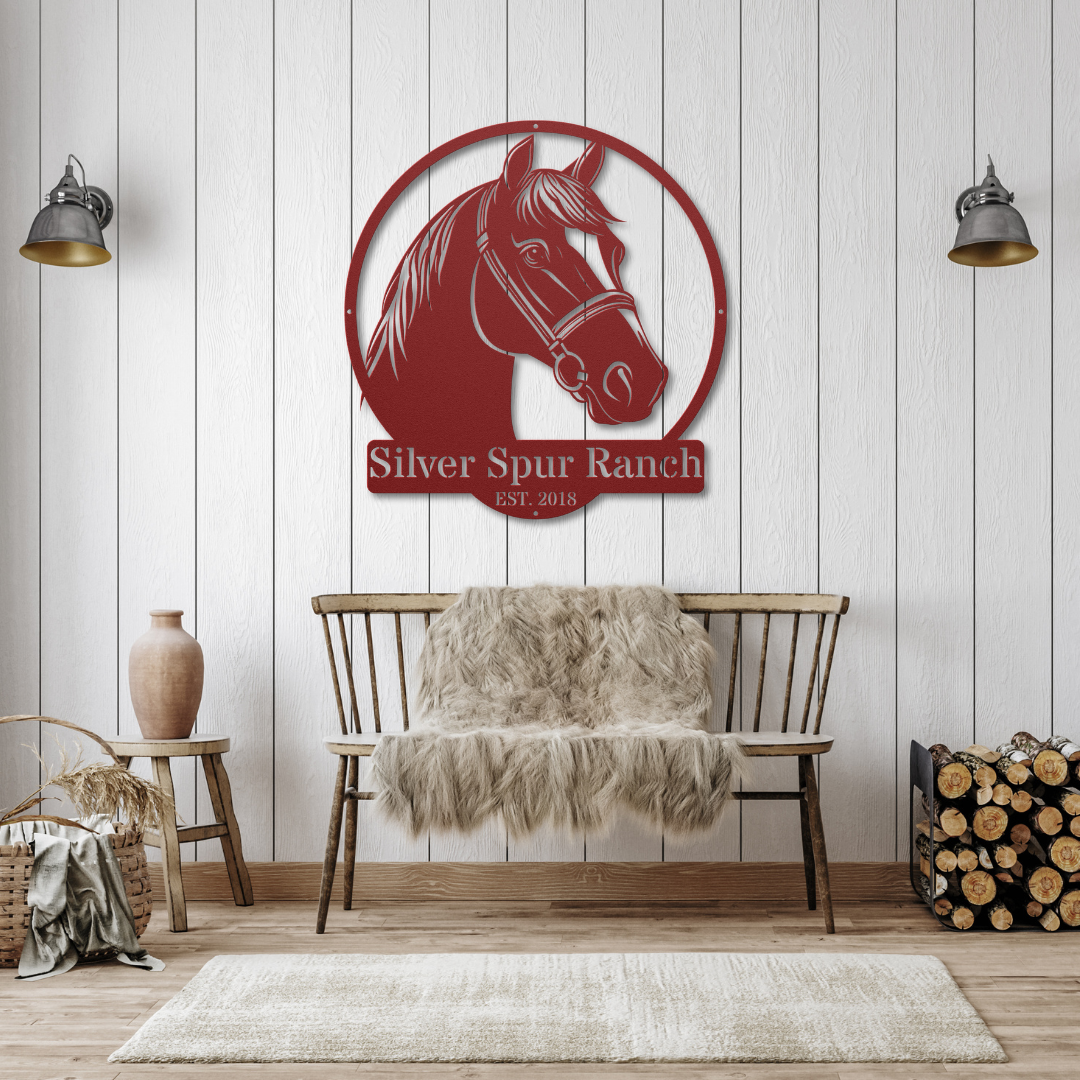 Noble Steed Monogram