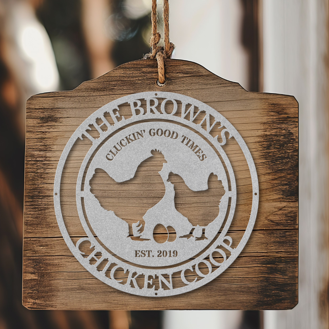 Cluckin Good Times Monogram