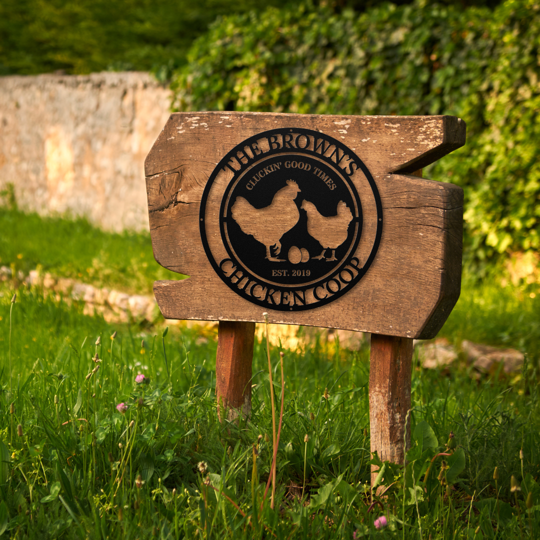 Cluckin Good Times Monogram