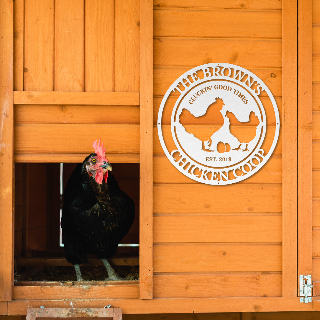 Cluckin Good Times Monogram