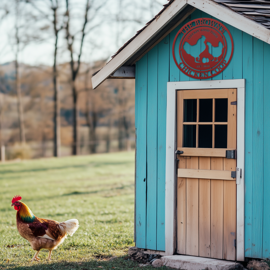 Cluckin Good Times Monogram