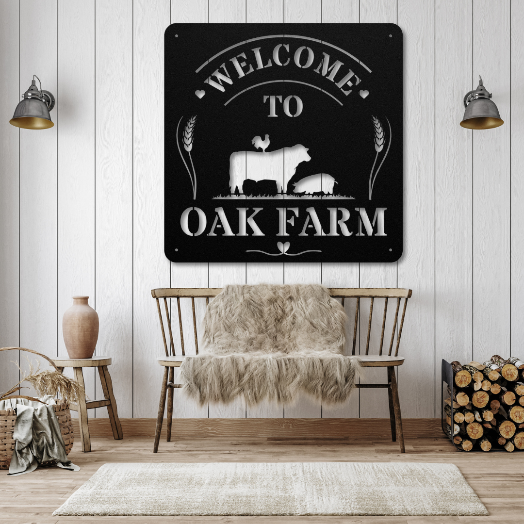 Farmhouse Welcome