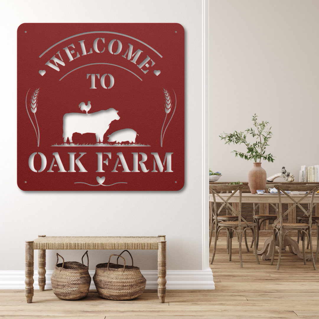 Farmhouse Welcome