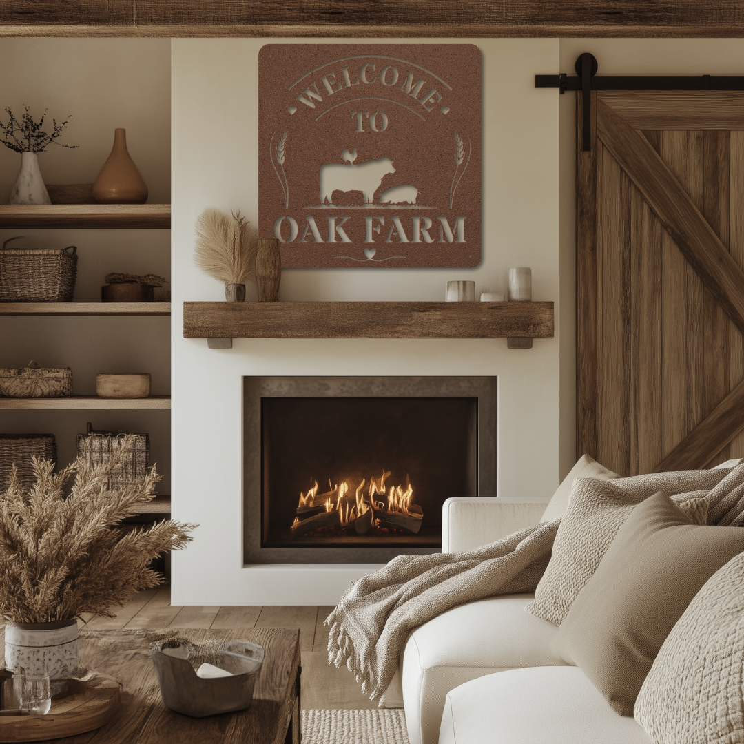 Farmhouse Welcome