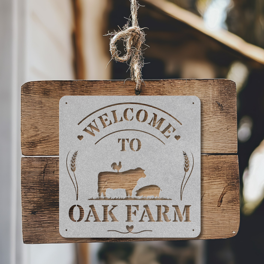 Farmhouse Welcome