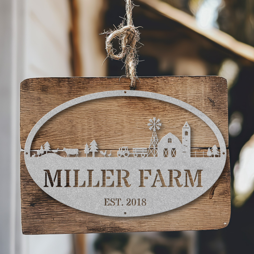 Farm Life Monogram