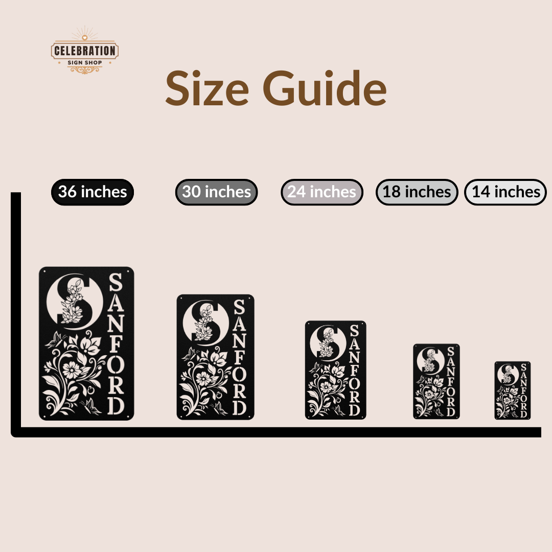 Full Bloom Name Monogram