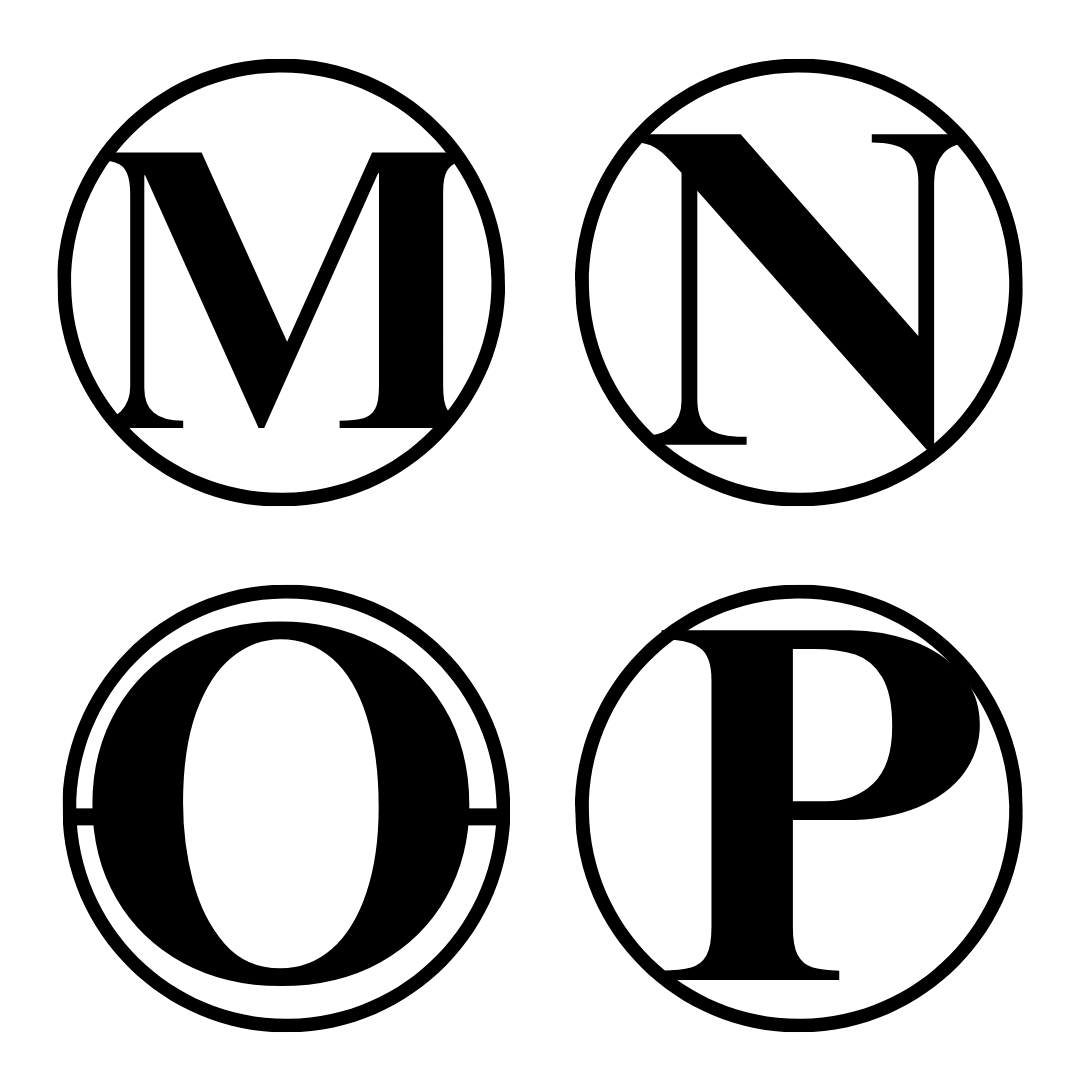 Elegant Name Monogram