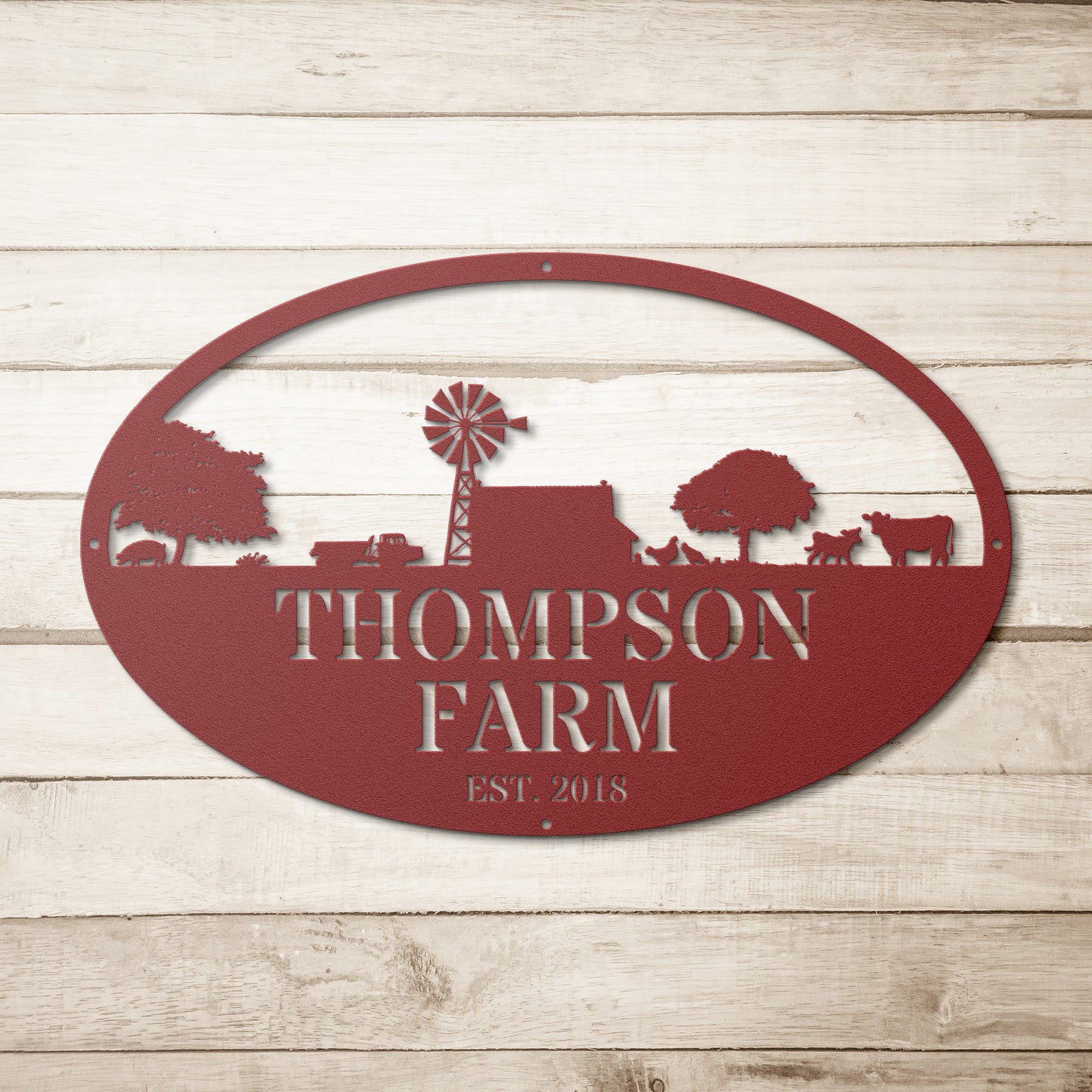 Barnyard Bliss Monogram