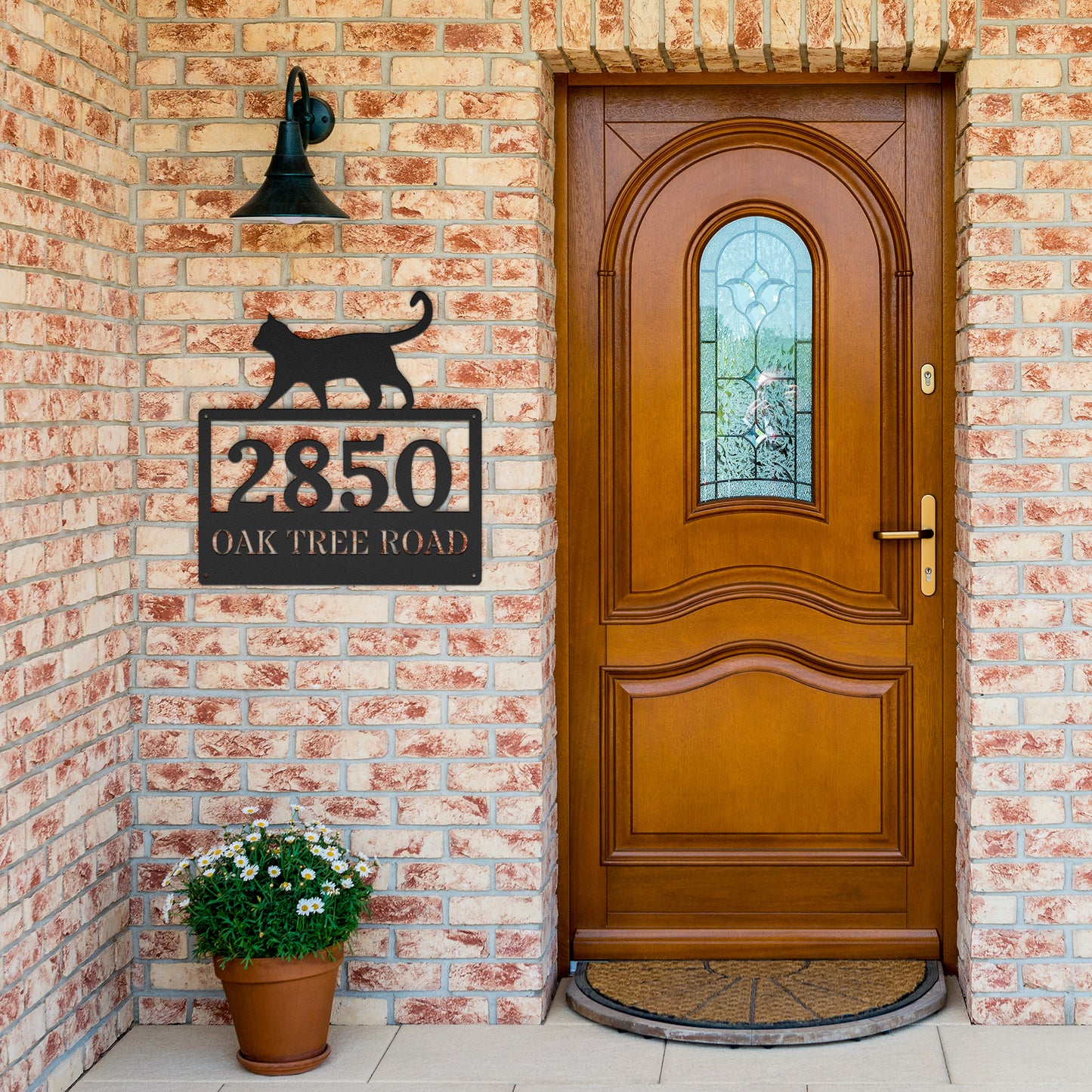 Cat Nip Address Sign