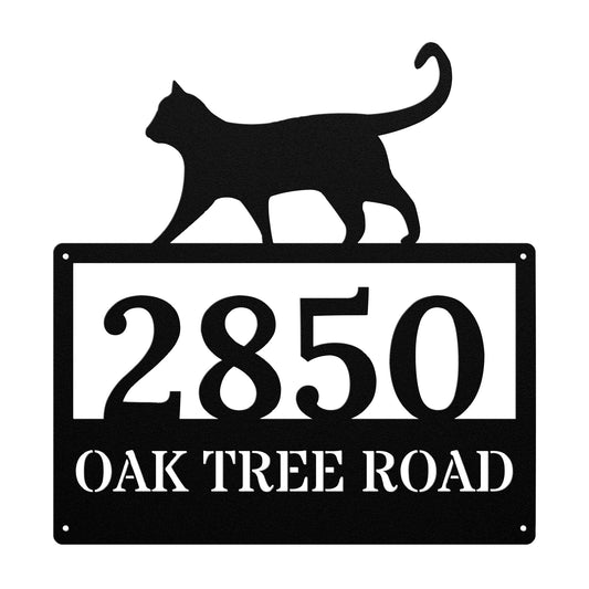 Cat Nip Address Sign