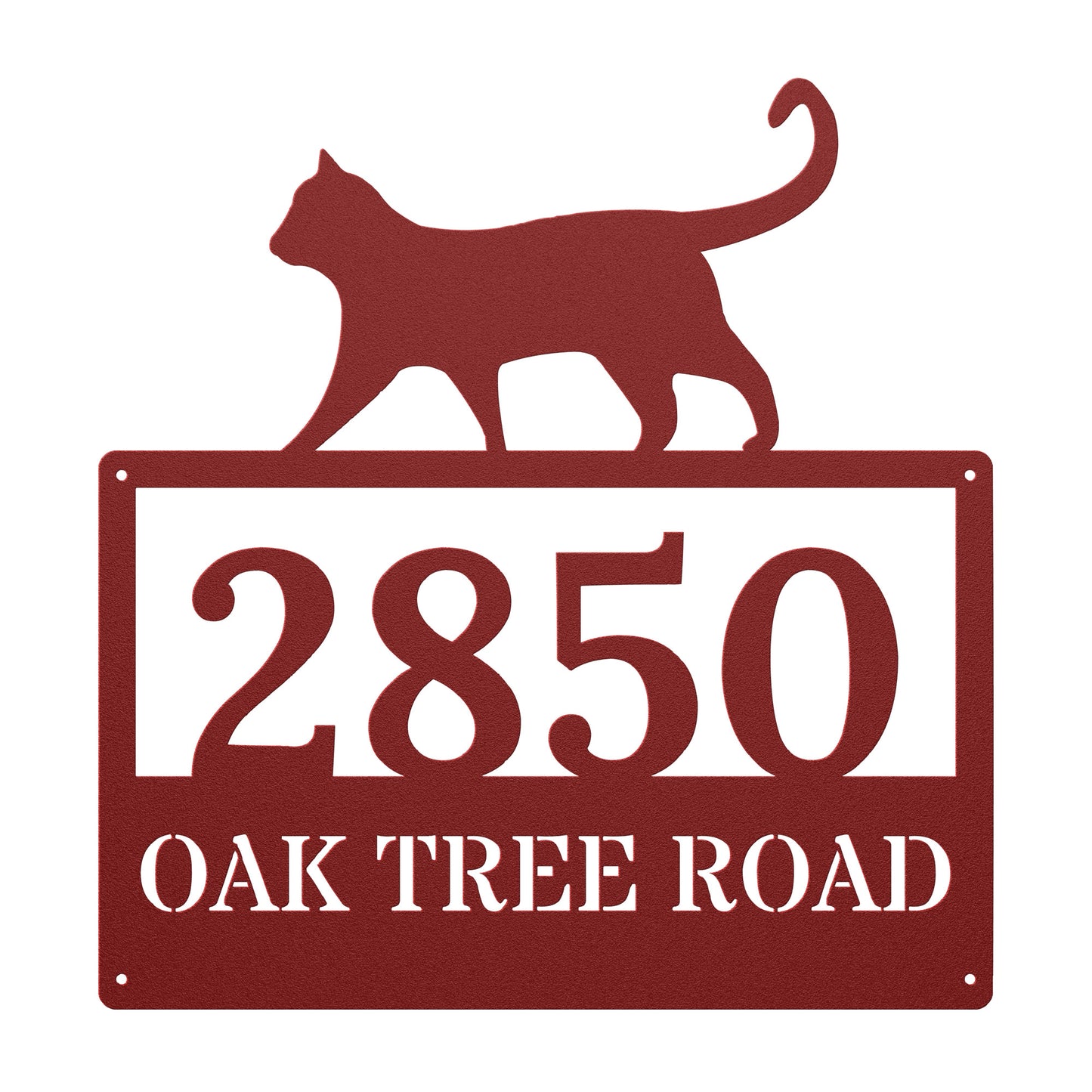 Cat Nip Address Sign