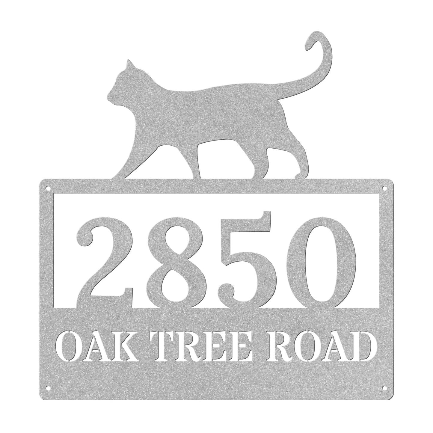 Cat Nip Address Sign