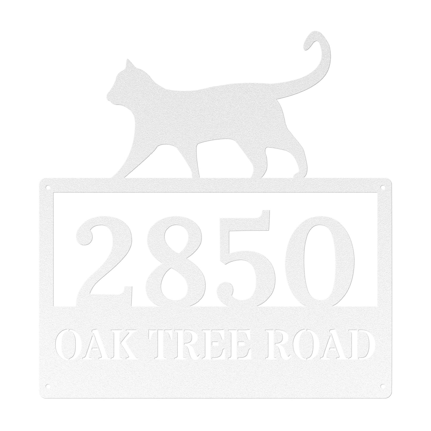 Cat Nip Address Sign