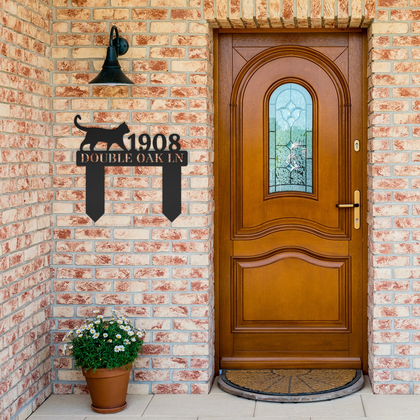 Cat Nip Address Sign (stakes)