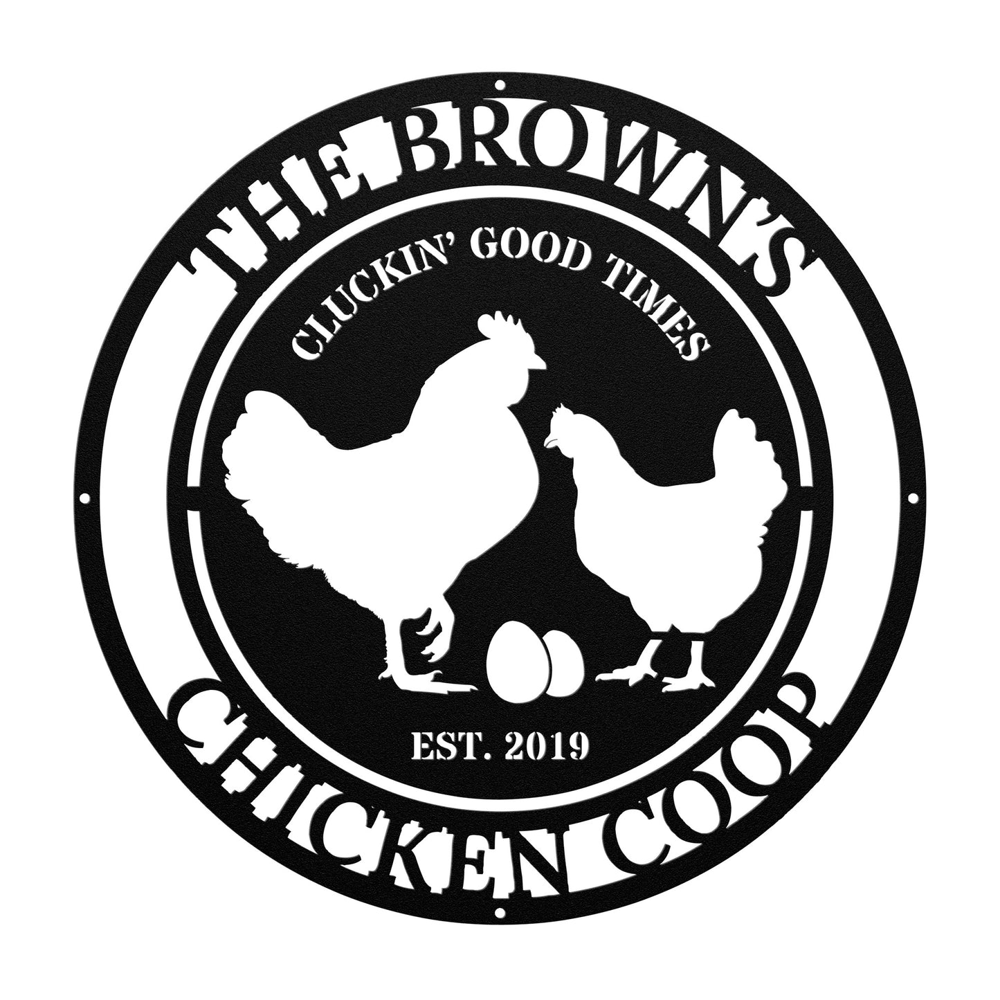 Cluckin Good Times Monogram