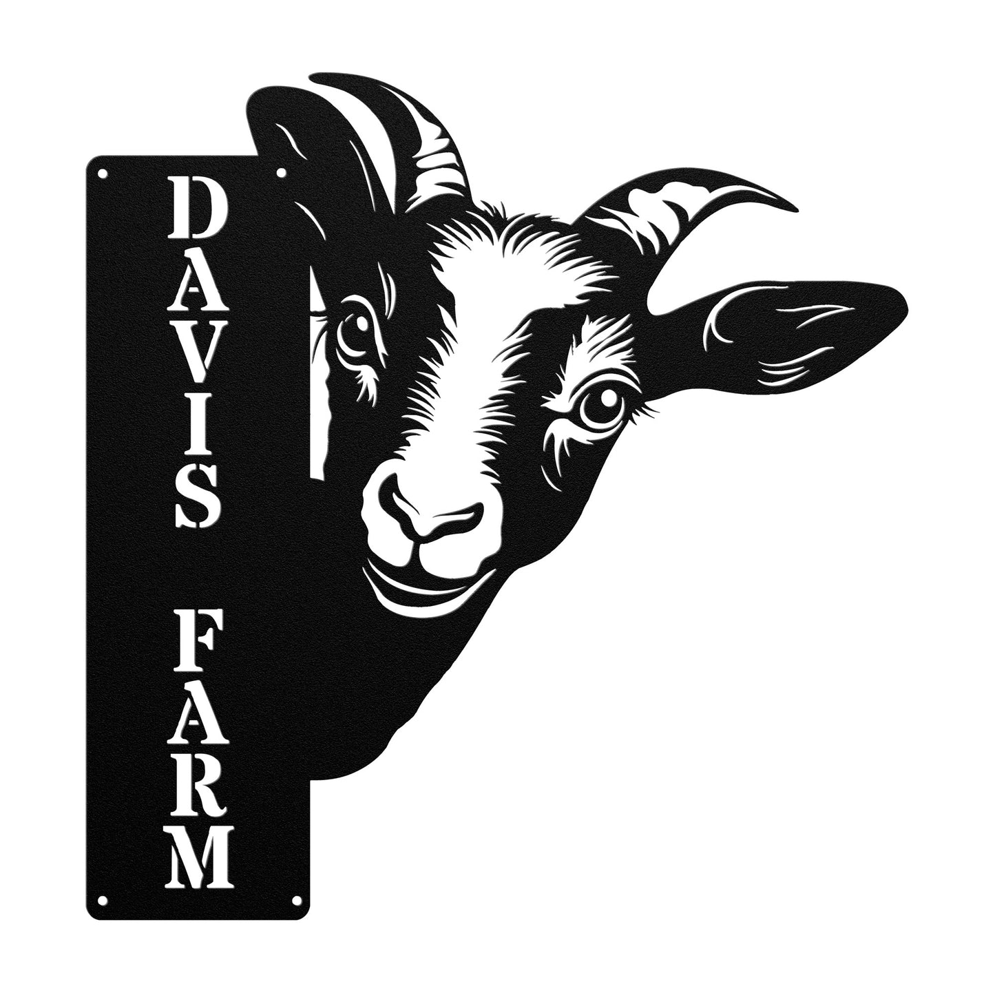 Da Goat Monogram