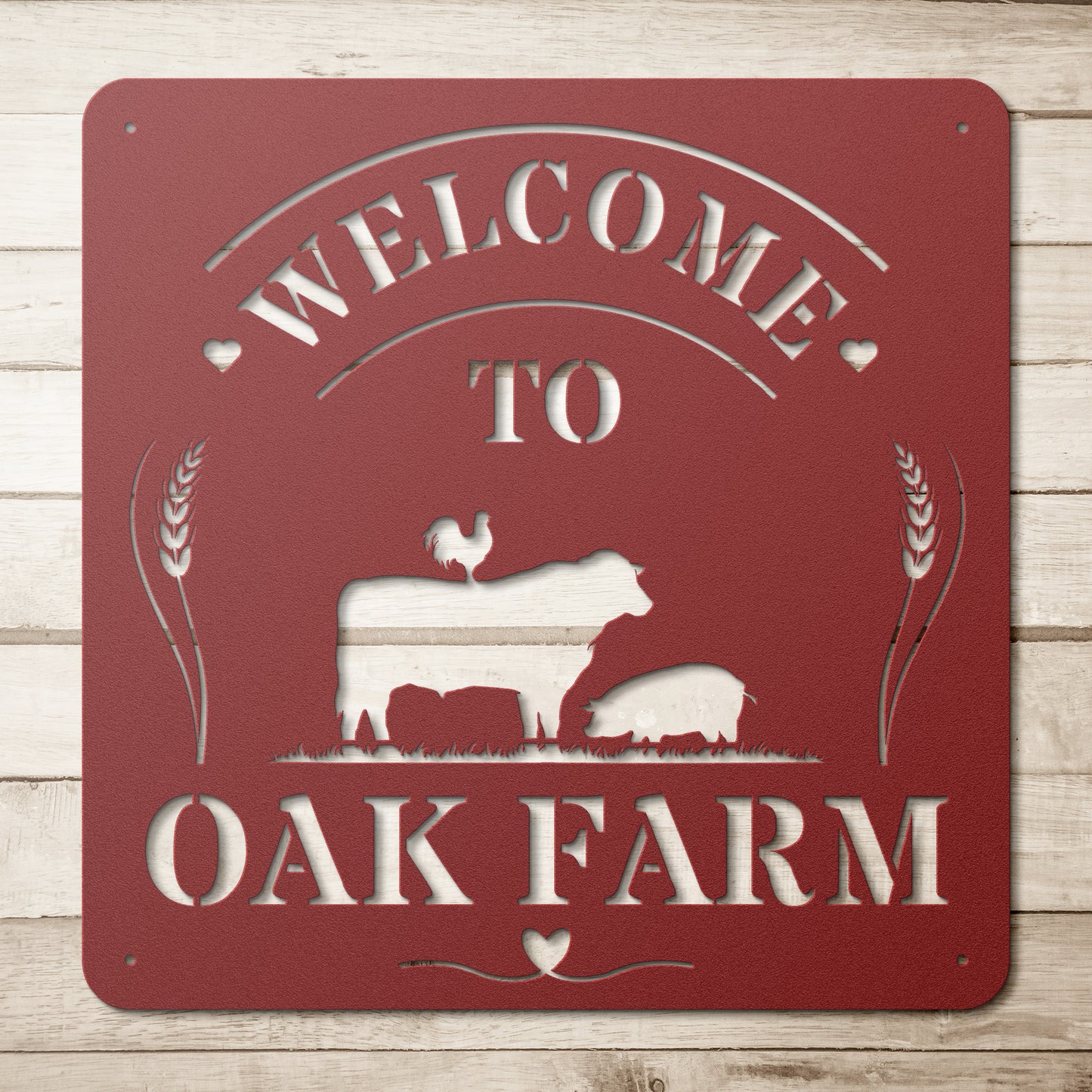 Farmhouse Welcome