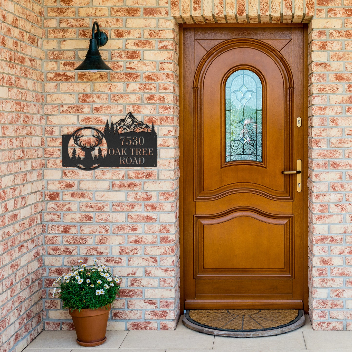 My Deer Address Sign