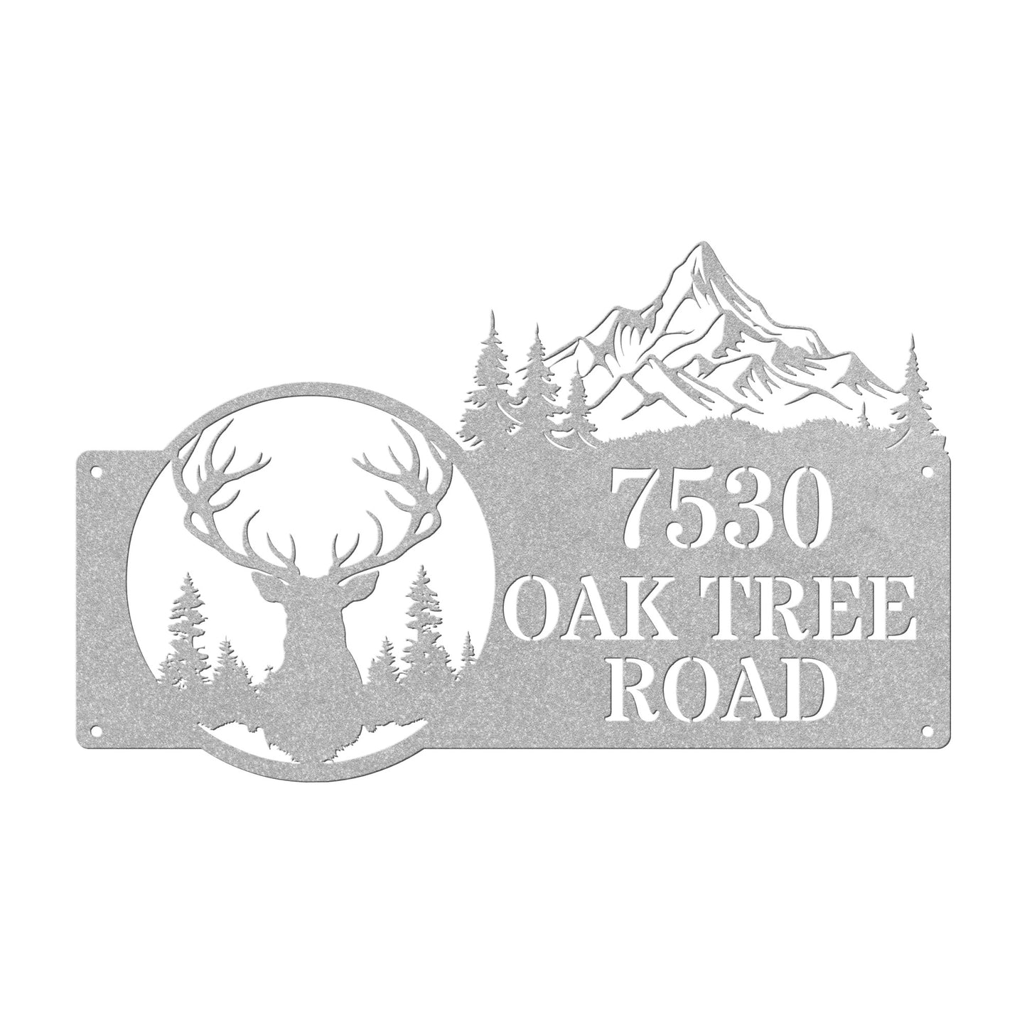 My Deer Address Sign