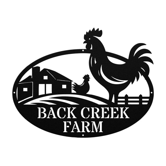 Round the Roost Monogram