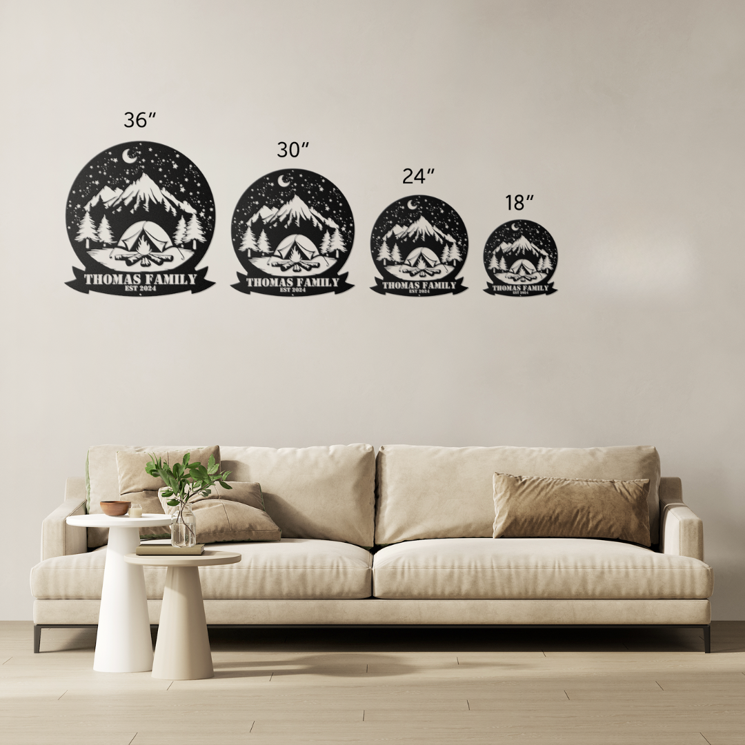 Starry Night Monogram