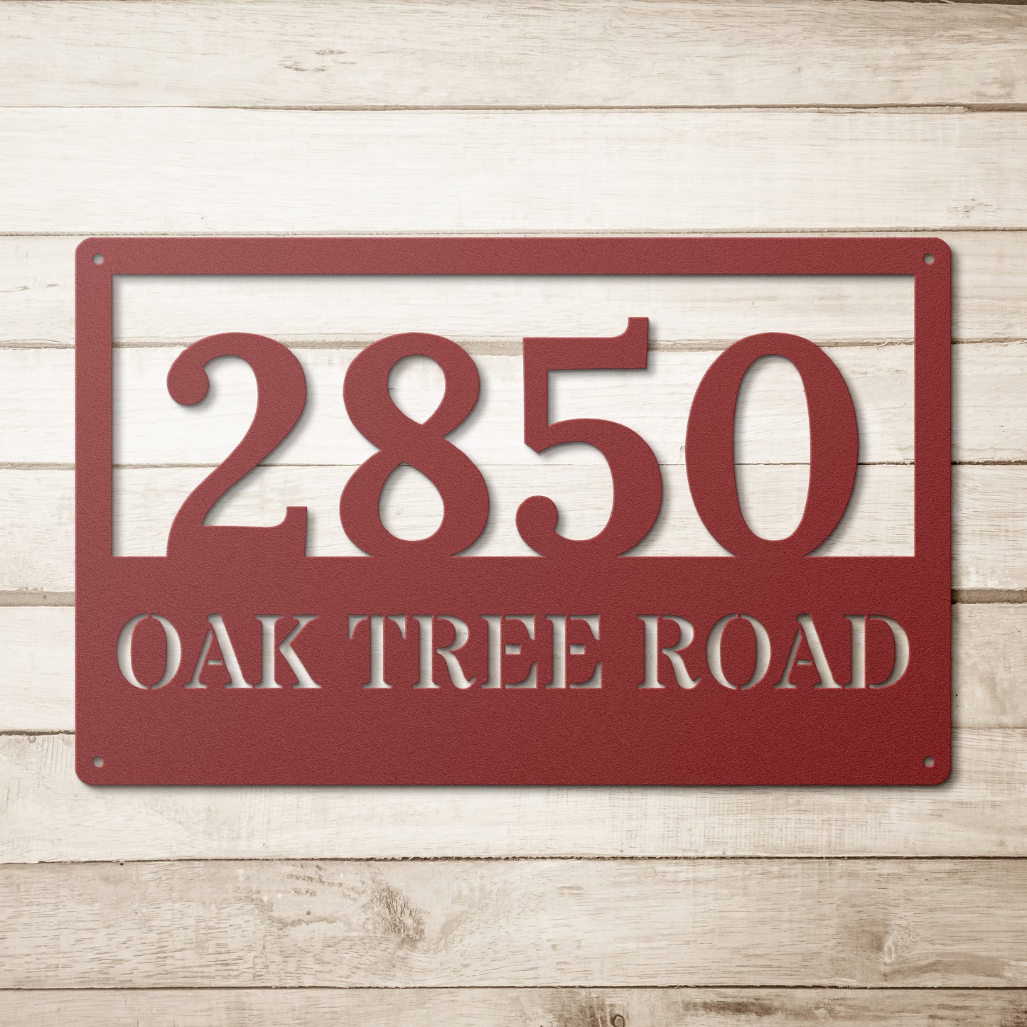 Simplicity Address Sign