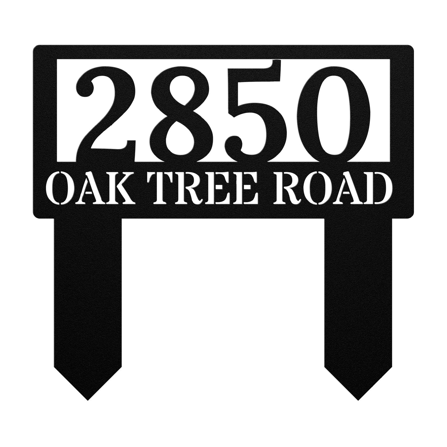 Simplicity Address Sign (Stakes)