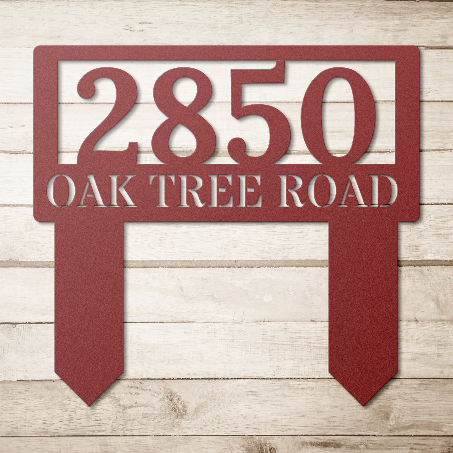 Simplicity Address Sign (Stakes)