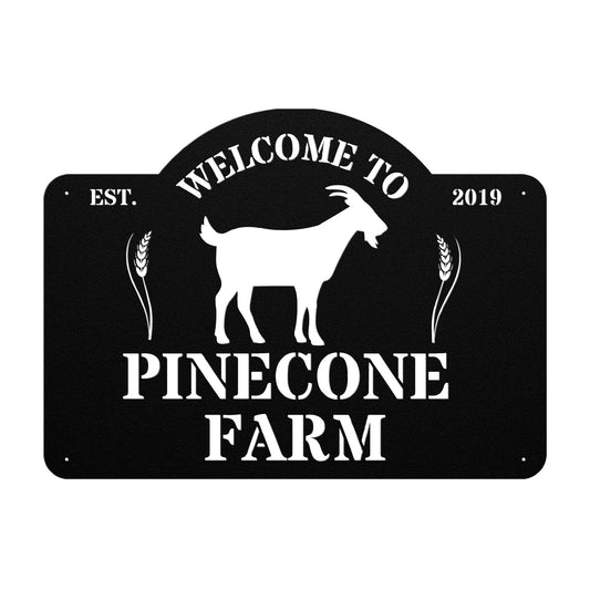 Welcome Y'all - Goat