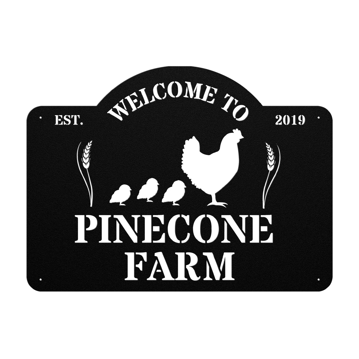 Welcome Y'all - Hen