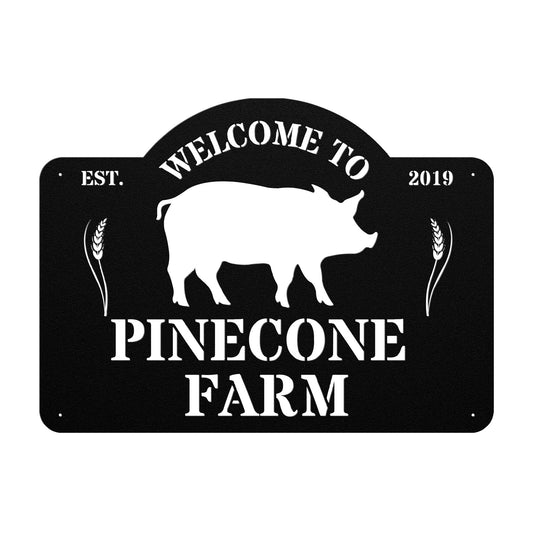 Welcome Y'all - Pig