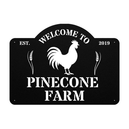 Welcome Y'all - Rooster