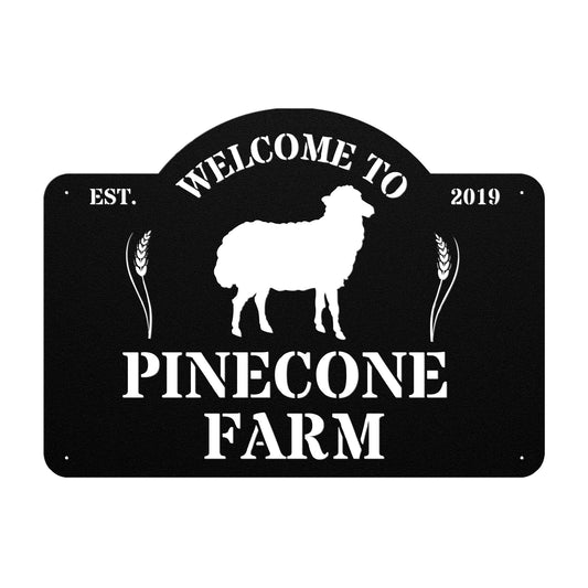 Welcome Y'all - Sheep